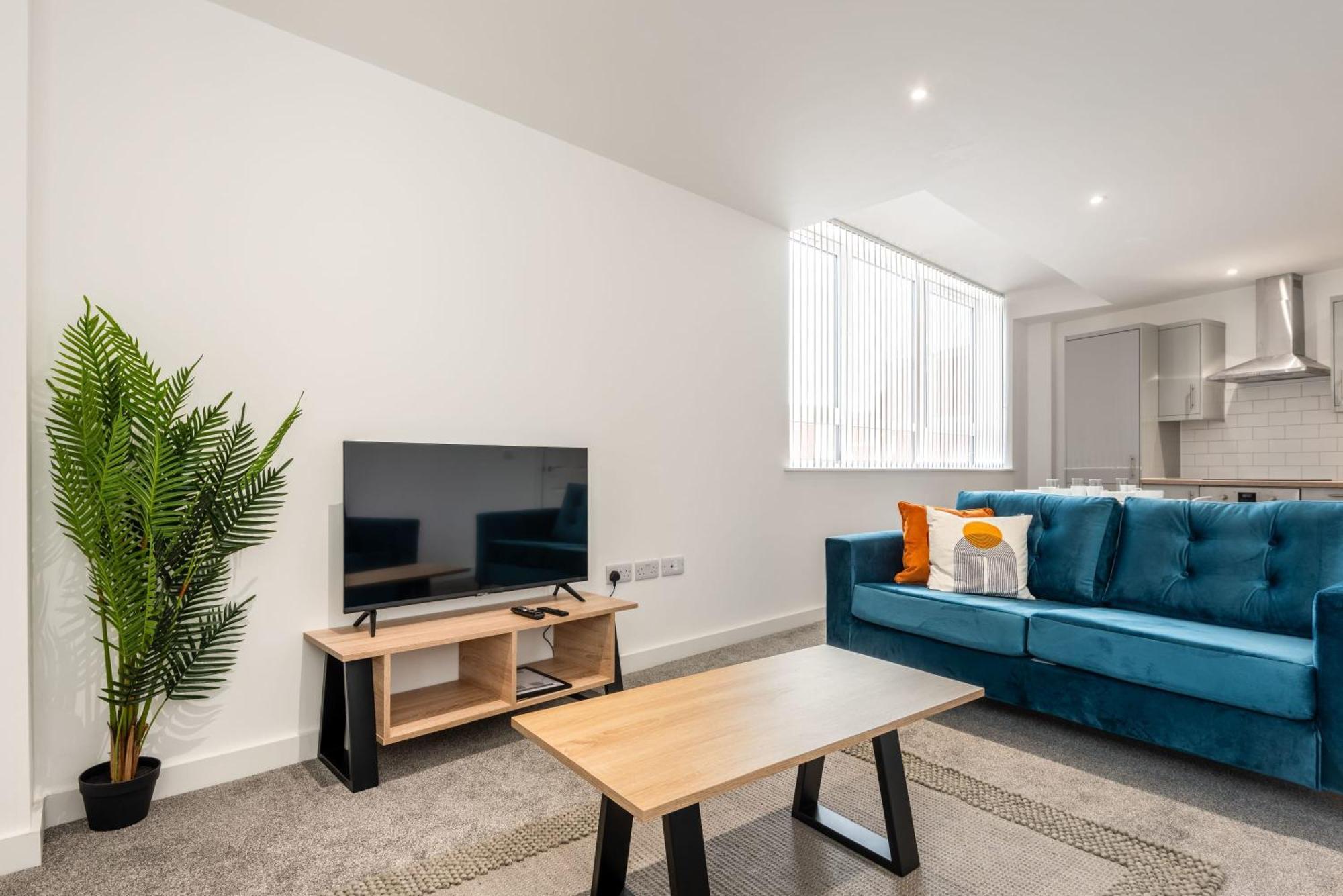 Lovely 1 Bedroom Apartment In Central Rotherham Esterno foto