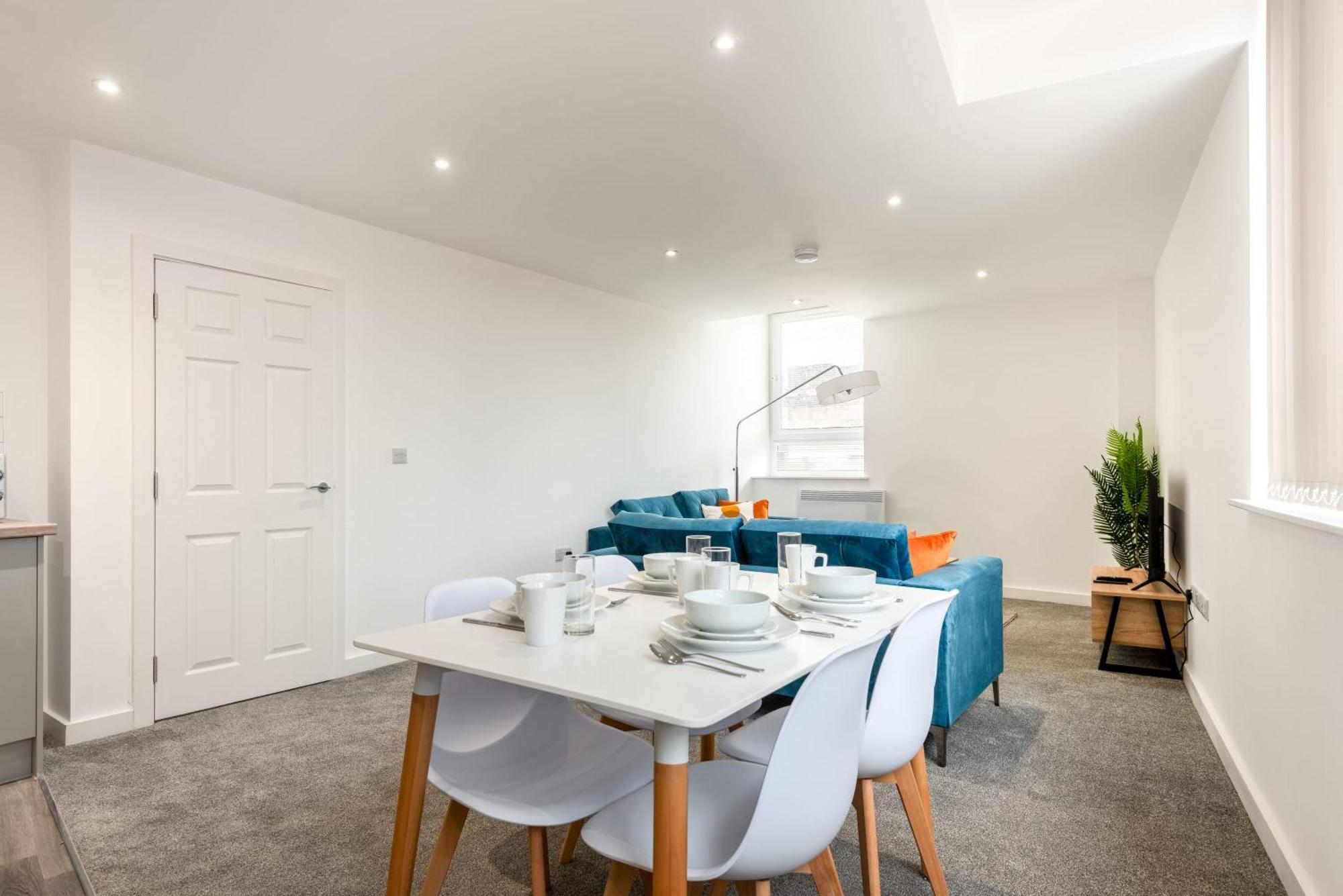 Lovely 1 Bedroom Apartment In Central Rotherham Esterno foto