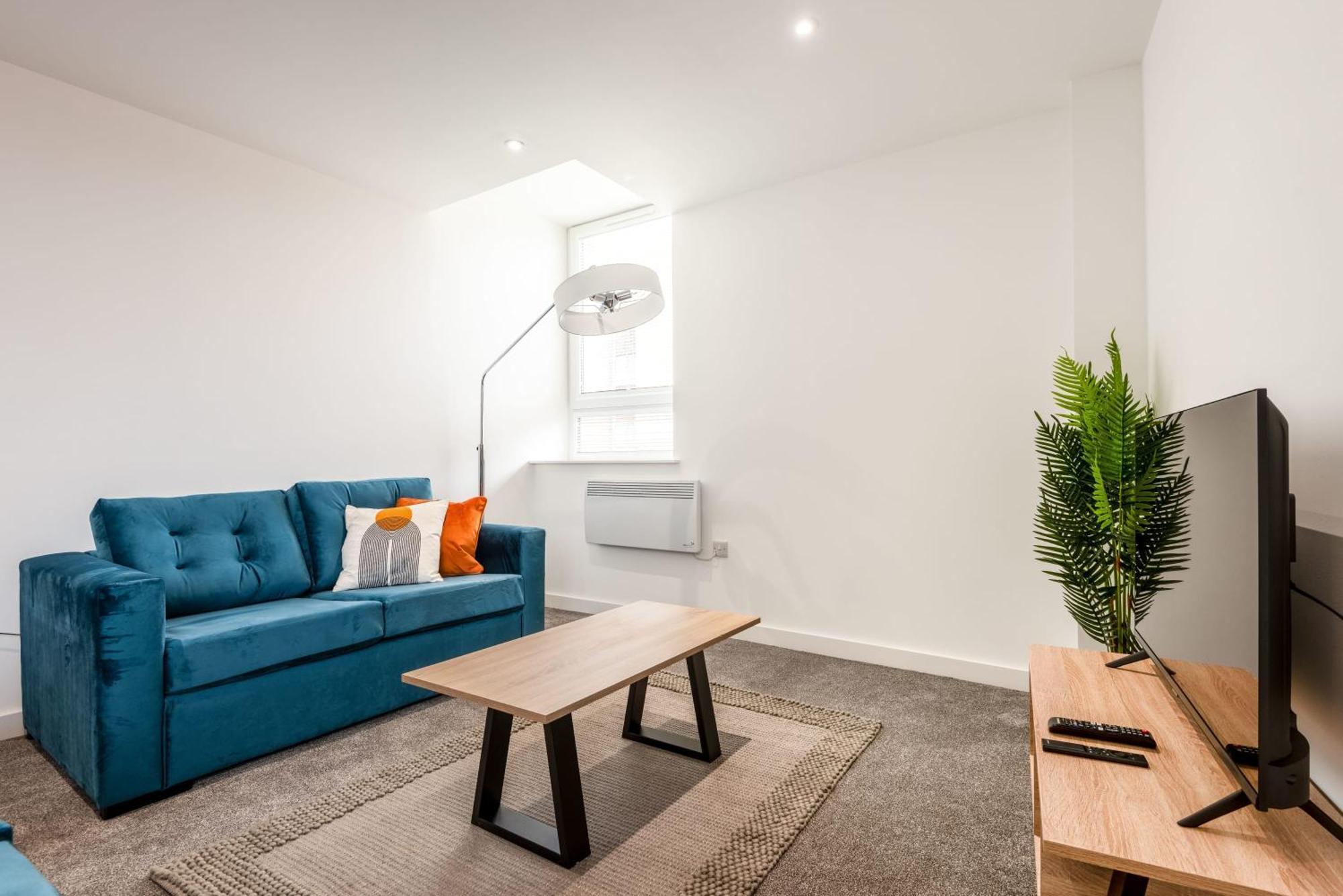 Lovely 1 Bedroom Apartment In Central Rotherham Esterno foto