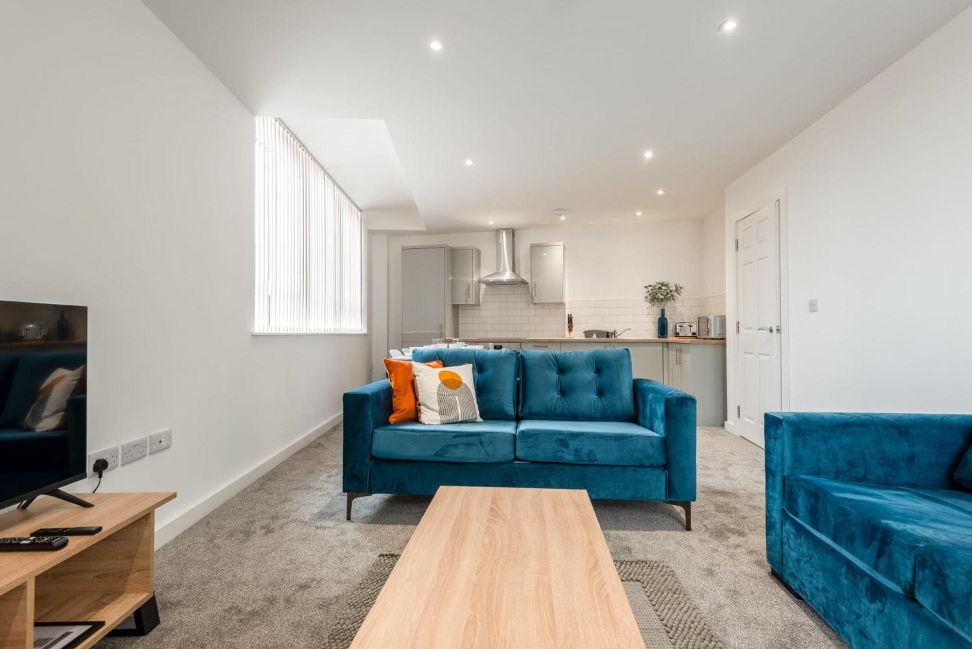 Lovely 1 Bedroom Apartment In Central Rotherham Esterno foto