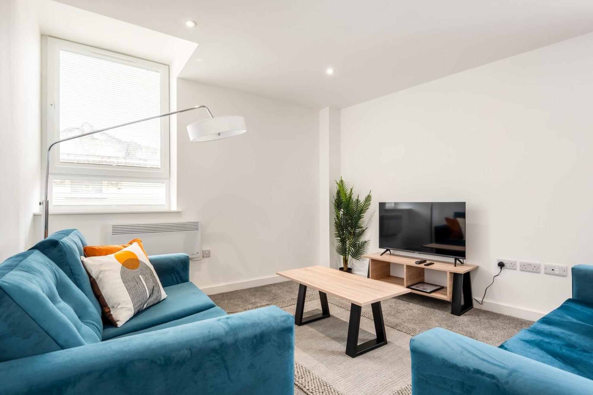 Lovely 1 Bedroom Apartment In Central Rotherham Esterno foto
