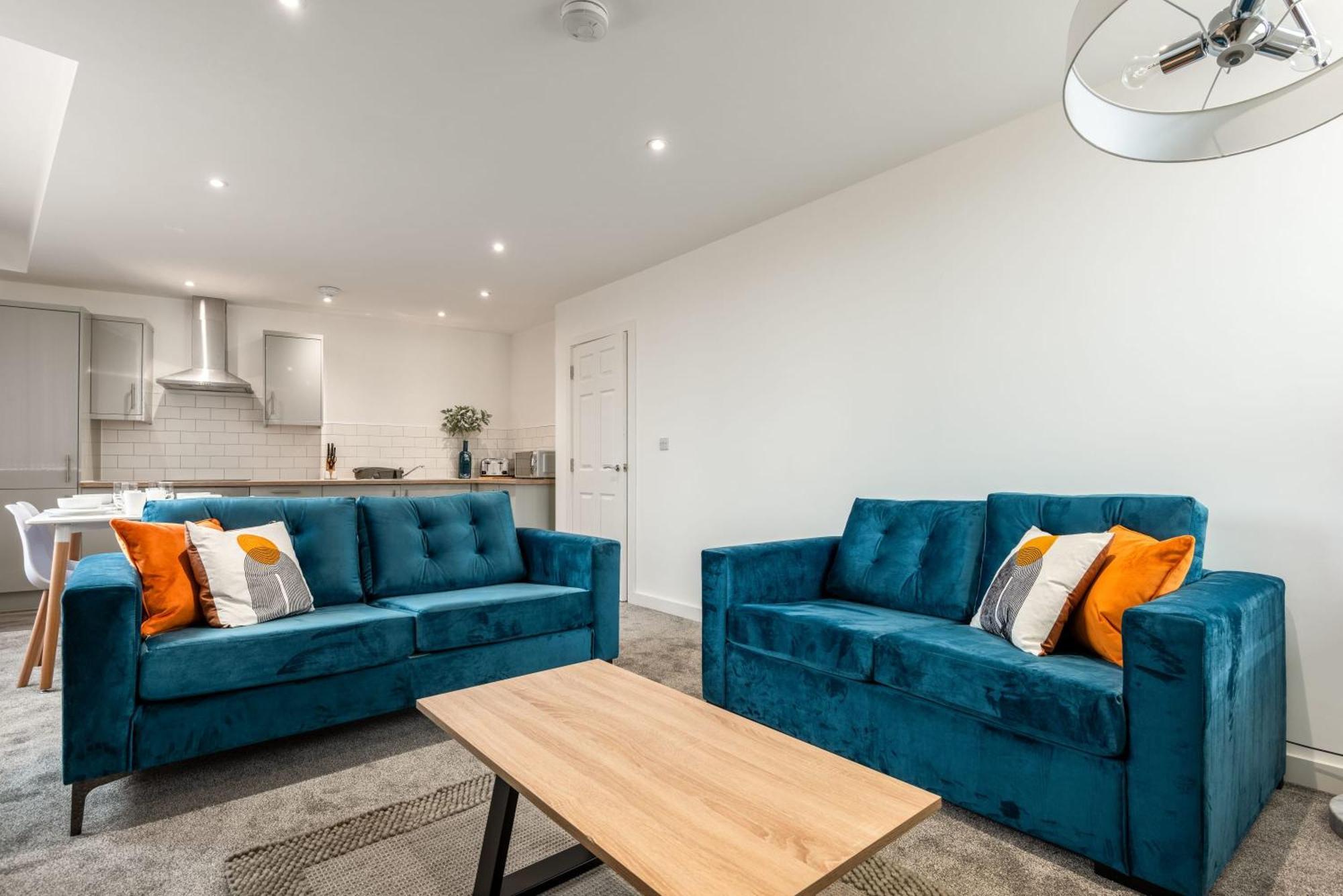 Lovely 1 Bedroom Apartment In Central Rotherham Esterno foto