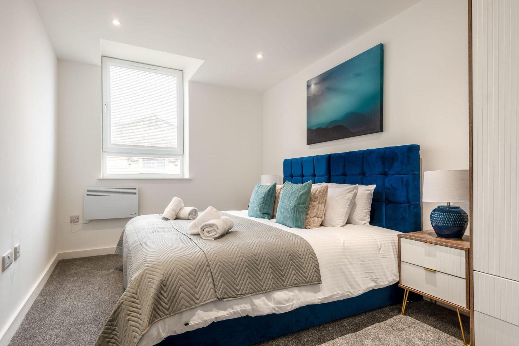 Lovely 1 Bedroom Apartment In Central Rotherham Esterno foto