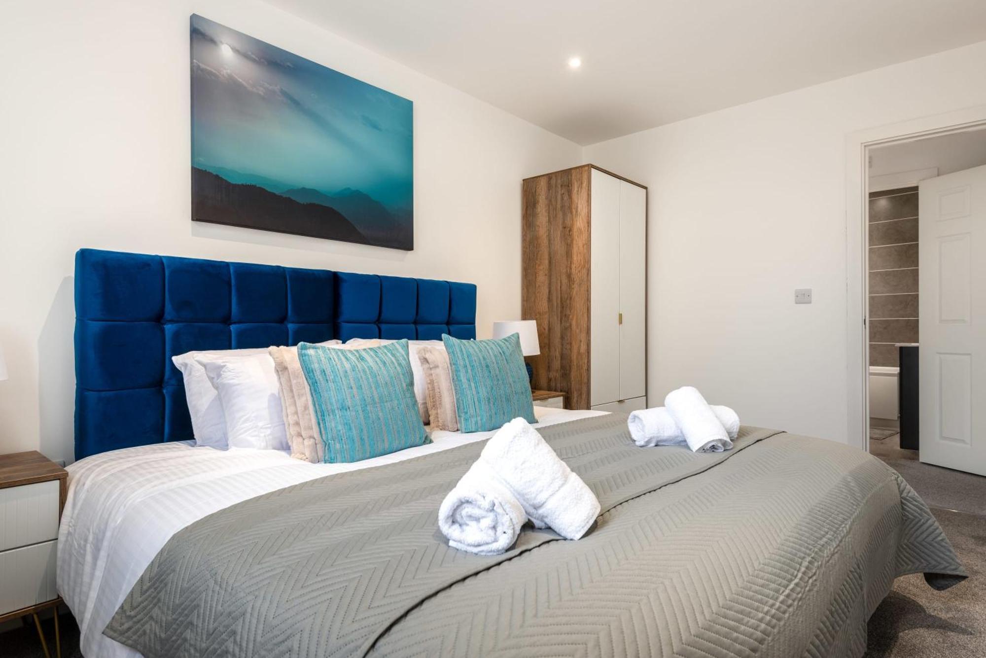 Lovely 1 Bedroom Apartment In Central Rotherham Esterno foto