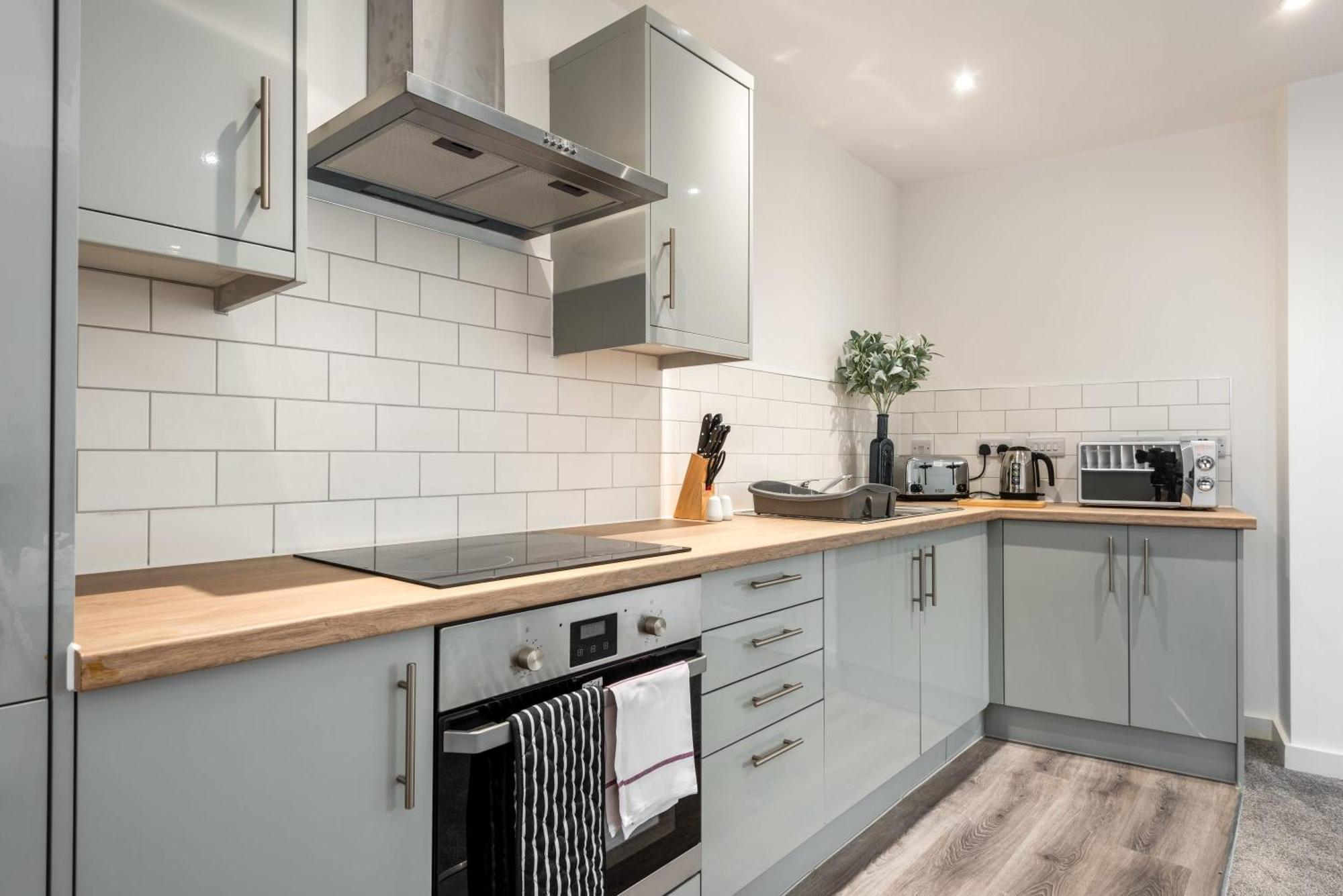 Lovely 1 Bedroom Apartment In Central Rotherham Esterno foto