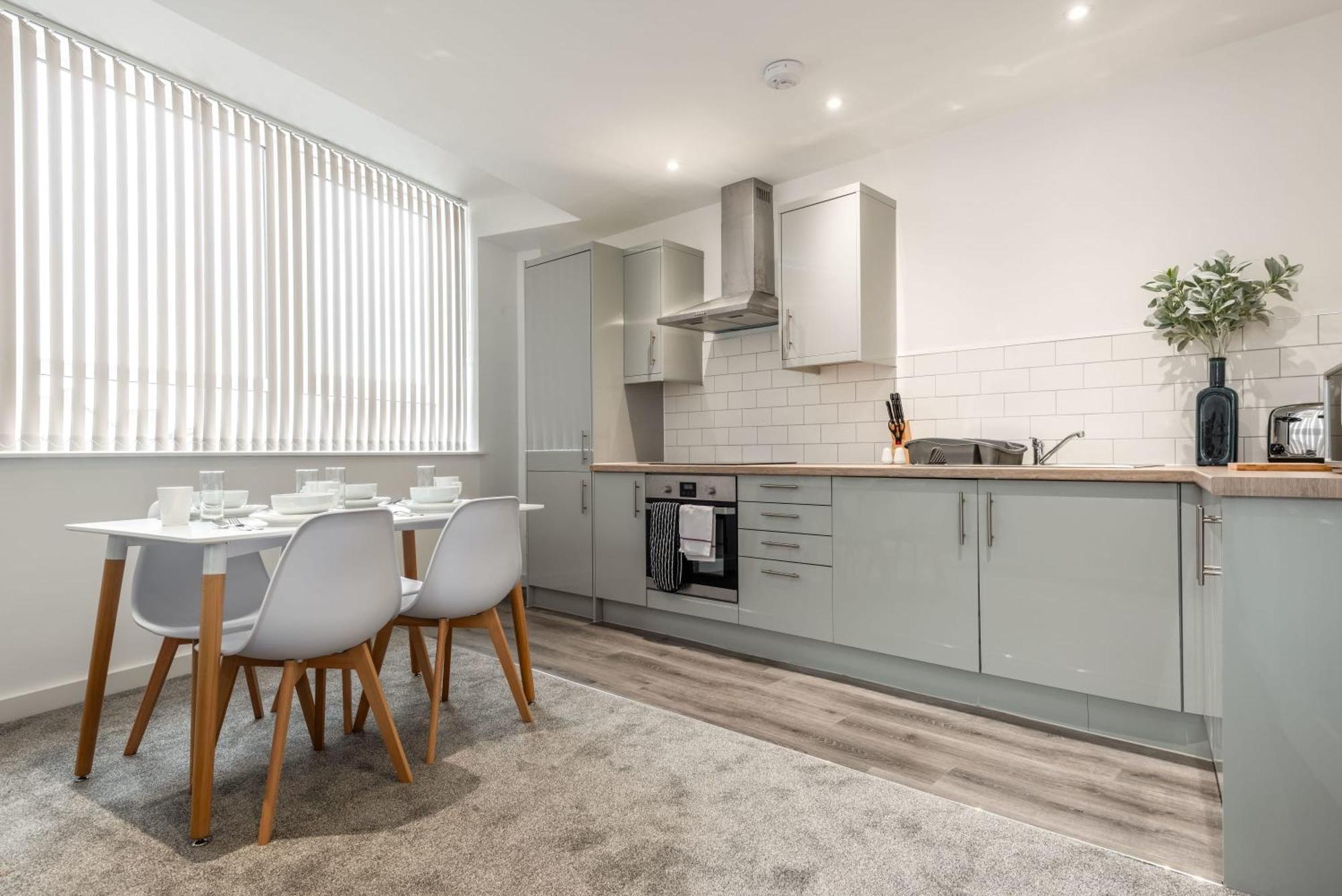 Lovely 1 Bedroom Apartment In Central Rotherham Esterno foto